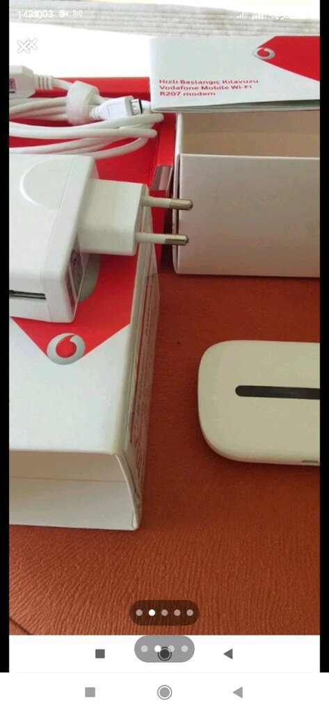 VODAFONE MOB?L W?-F? R207 MODEL - 2