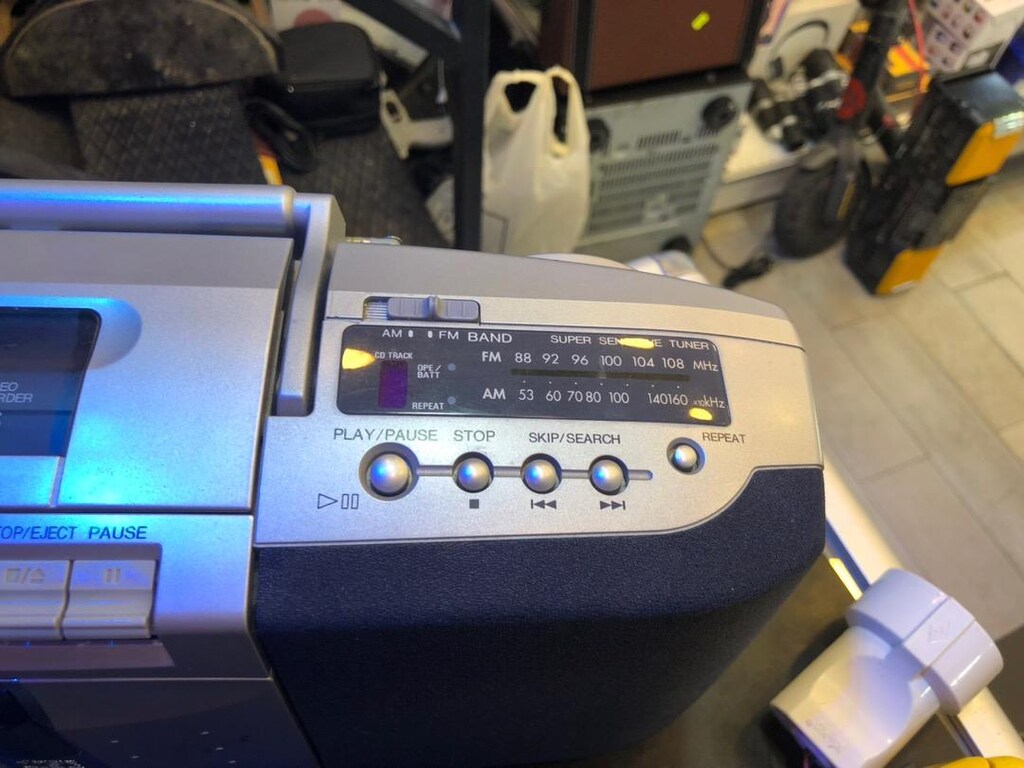 Aiwa csd-sl15 cd çalarlı teyp - 4