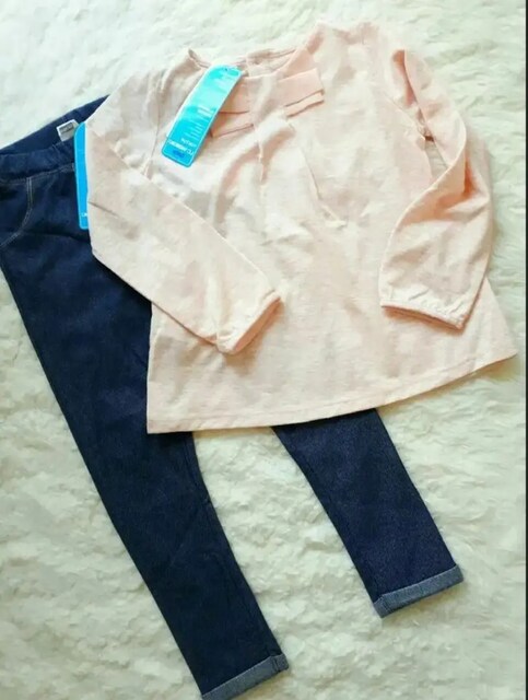 LCW Jean tayt bluz takım 18 24 ay kız