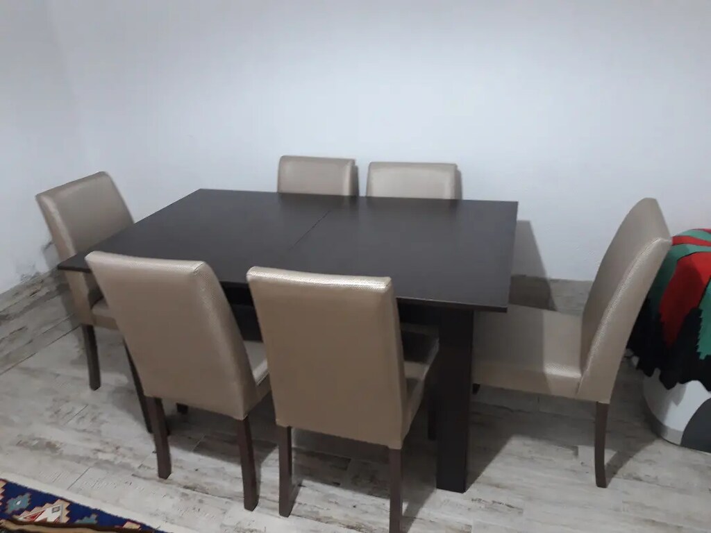 Alfemo açılır masa yeni gibi 90 x 145 x 185 cm yükseklik 78 cm
