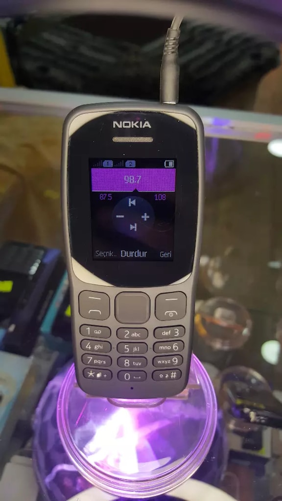 TUŞLU NOKIA 112 DUAL SIFIR - 4