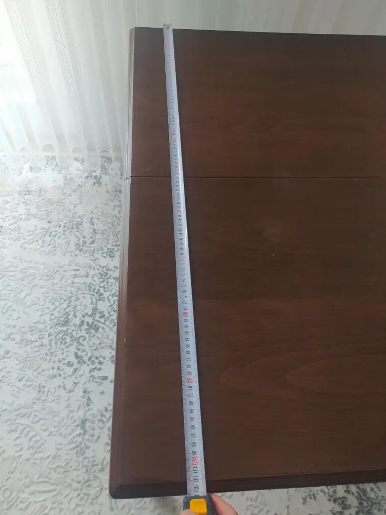 Ahsap açılır mutfak masası - 2