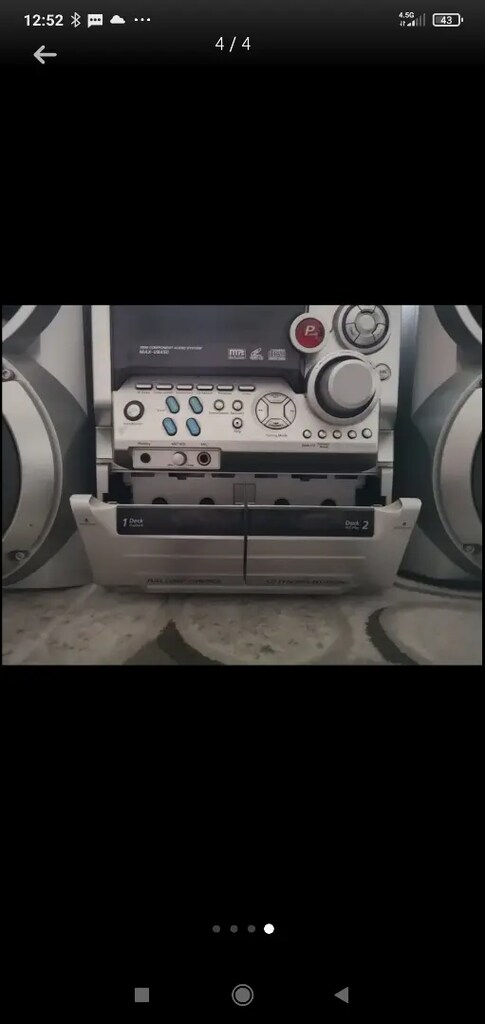 Müzik seti - 4