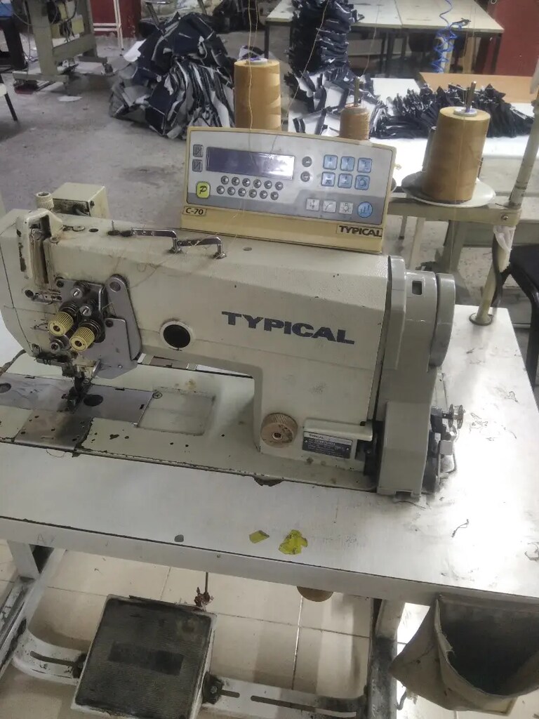 Typikal çift iğne c70 temiz hiç bir sıkıntısı yok banta çalış durumda - 2