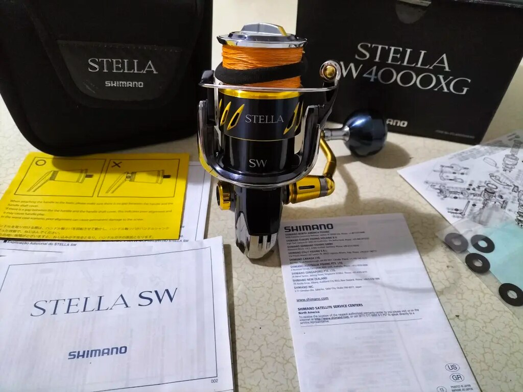 Shimano STELLA 4000 takas olur