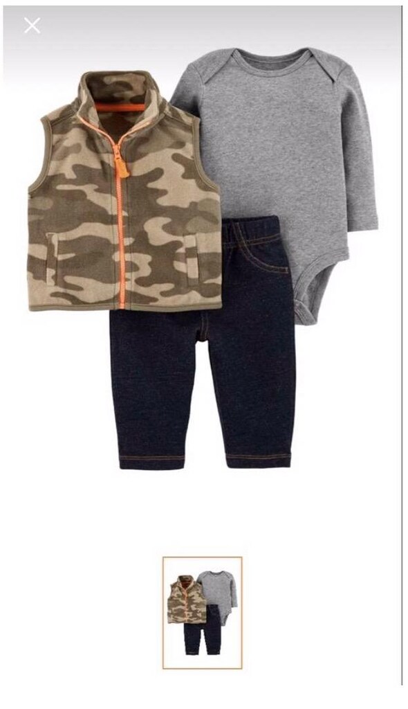 Carters bebek takımı