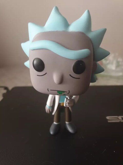 Rick Sanchez (Mataralı) Funko Pop Figür