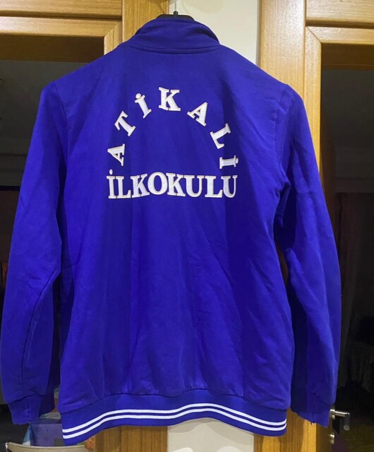 Atikali ilkokulu okul forması tertemiz 13-14 yaş