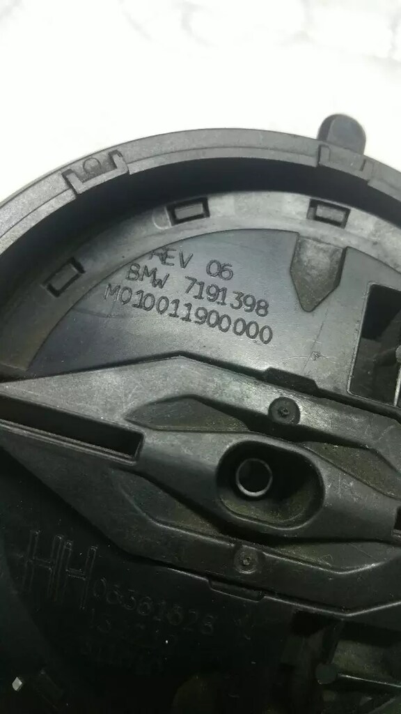 BMW AYNA AYAR MOTORU F7 F10 F11 F15 E90 E91 - 2