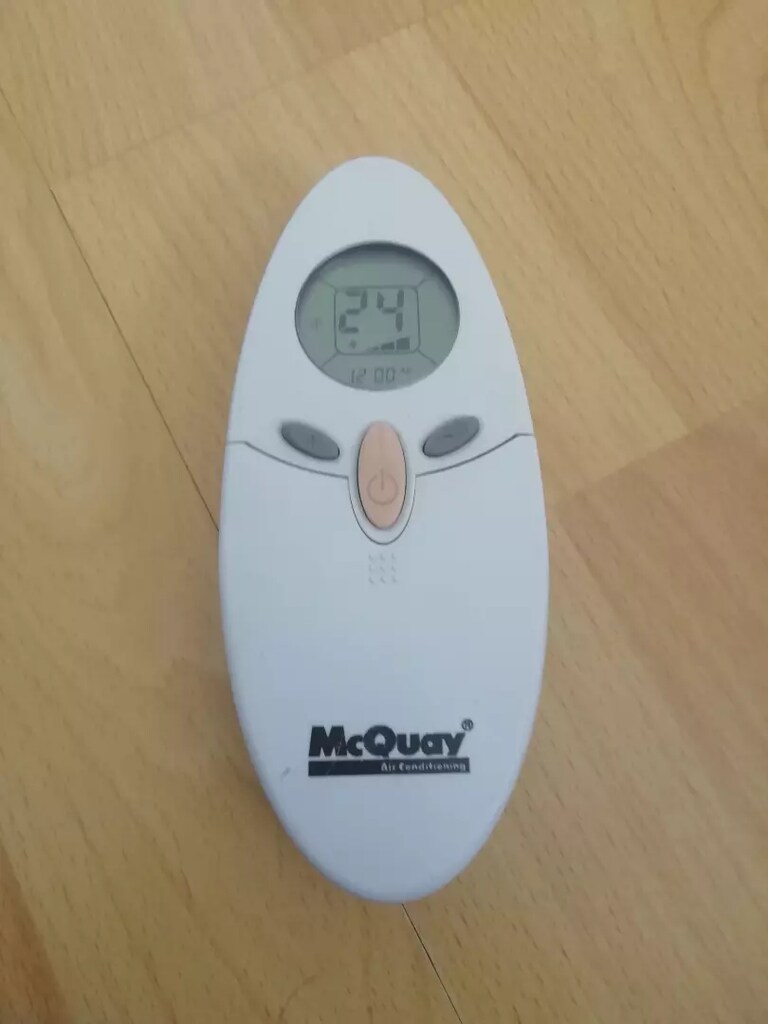Mcquay klima kumandası - 2