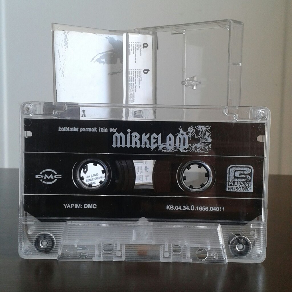 Mirkelam - Kalbimde Parmak İzin Var (kaset) - 2