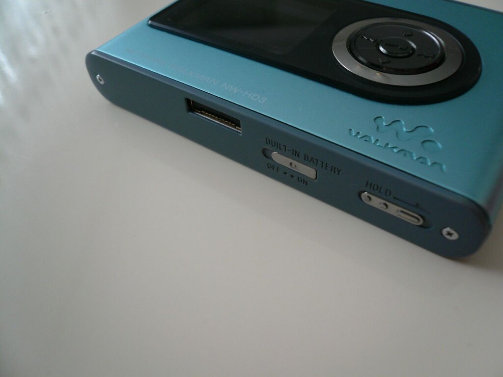 Sony NW-HD3 Mavi Renk MP3 Çalar - 20 GB - 5
