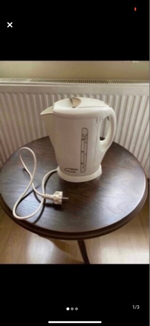 Tefal gold 1,7 ml kettle ( beyaz )
