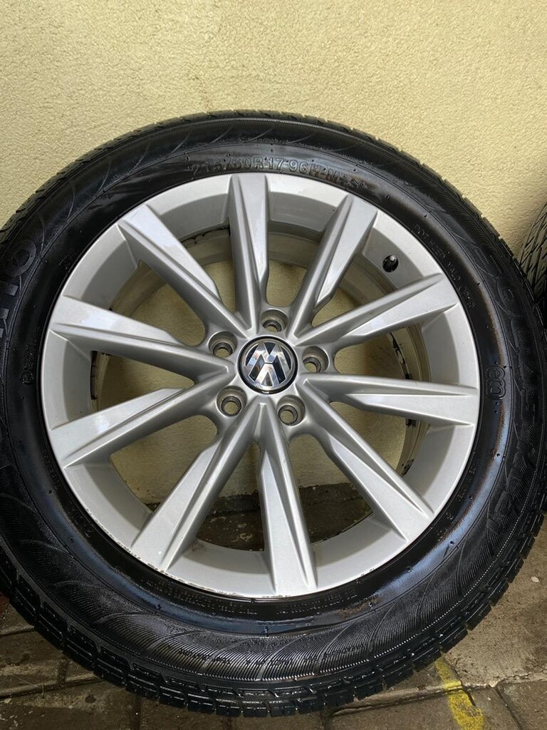 ORJİNAL JANT TAKIMI Passat Tiguan golf polo leon Skoda - 3