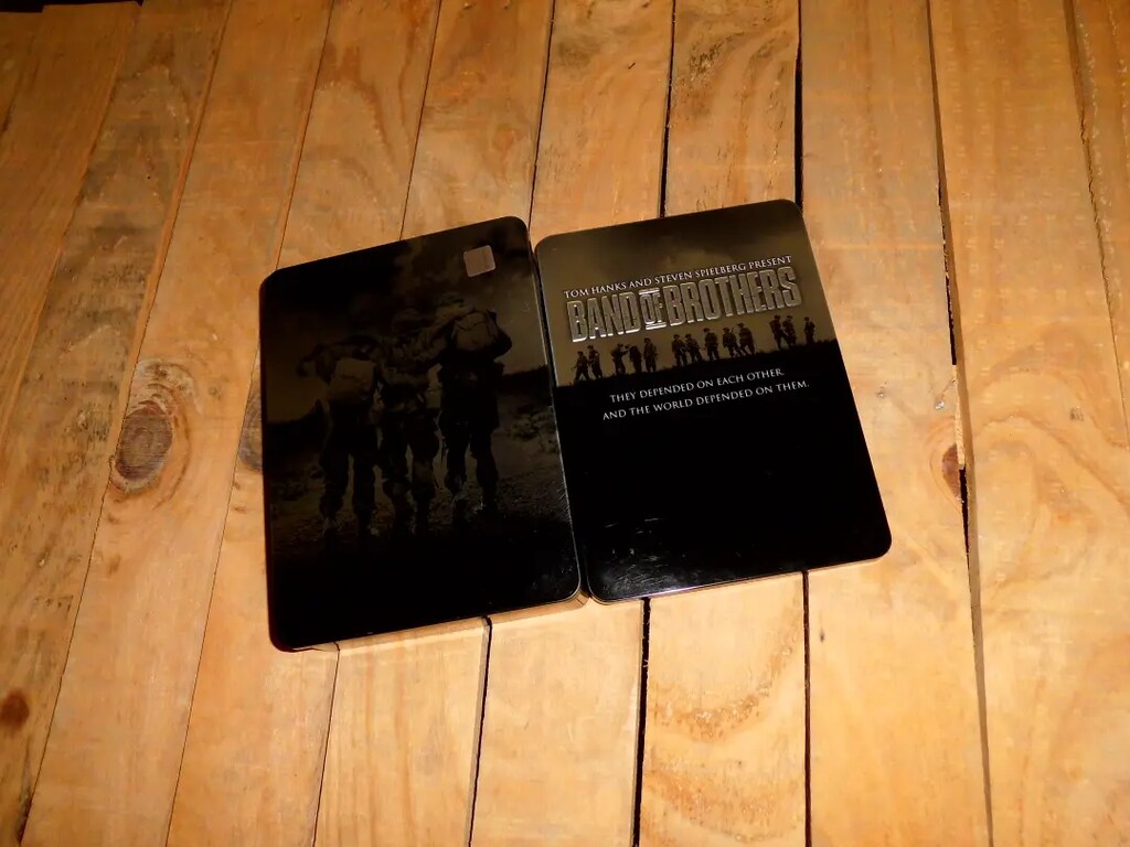 Band Of Brothers Steelbook Set DVD