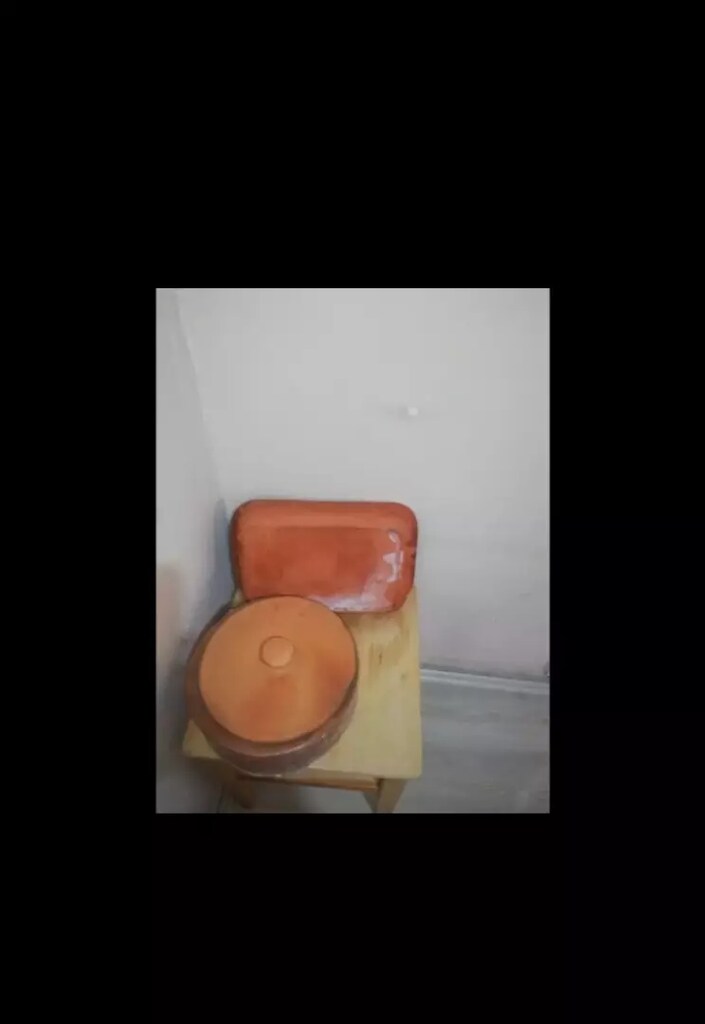 İki adet toprak güveç - 2