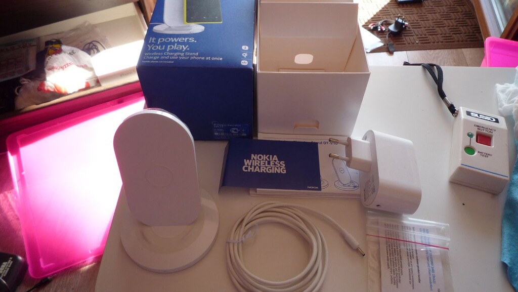 Nokia Kablosuz Şarj Cihazı - Sıfır - 5