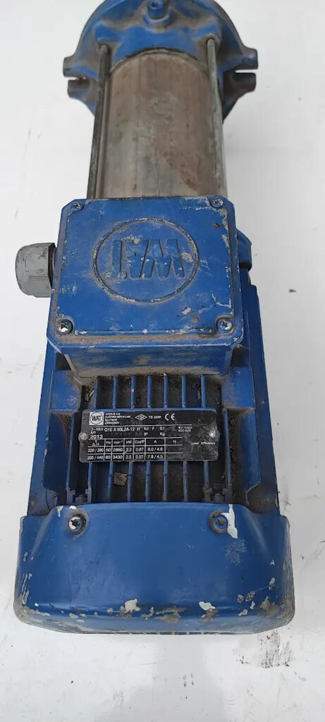 BASINÇLI SANTRAFUJ 3 BEYGİR 4 KADEME SANTRAFUJ MOTOR SIFIR SAYILIR - 4