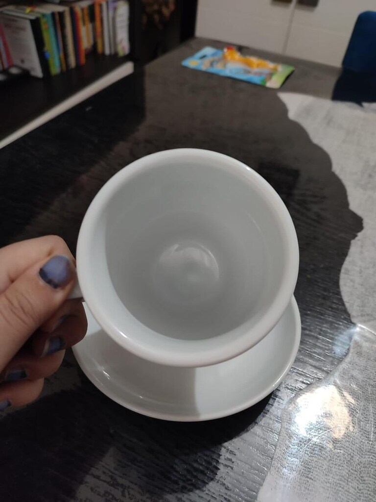 Kütahya Porselen latte fincanı 12 adet - 3