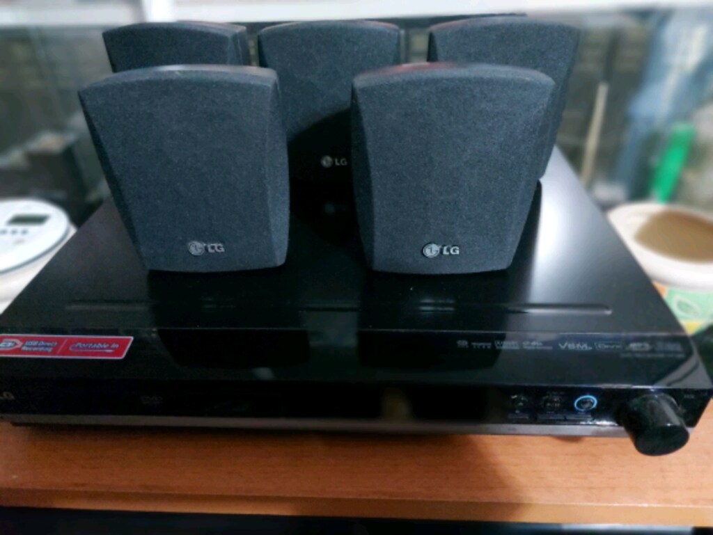 LG Ev sinema sistemi 5+1