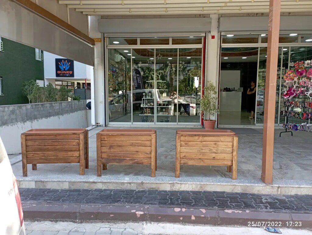 Dış mekan saksı - 3