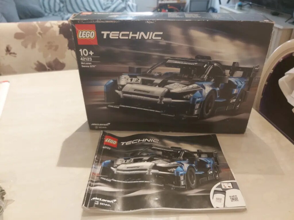 LEGO TECHNIC 42123 MCLAREN SENNA - 2