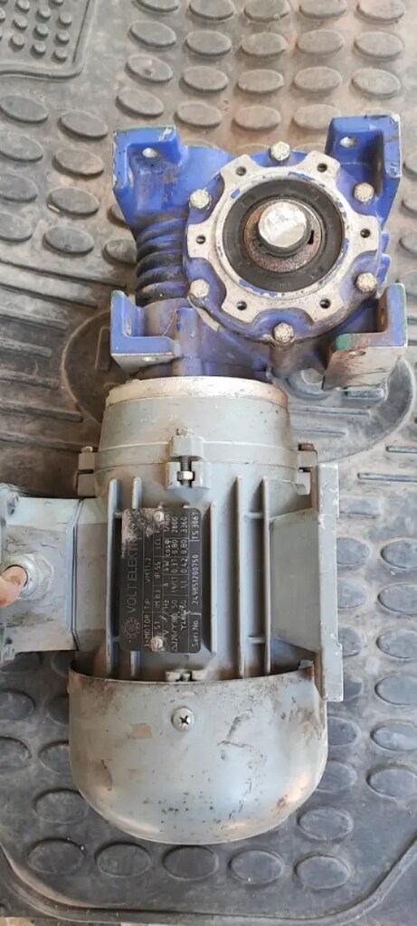 REDÜKTÖR 220 EV ELEKTRİKLİ KÖMÜRLÜ STOKERLİ KALORİFER KAZANLAR İÇİN - 7