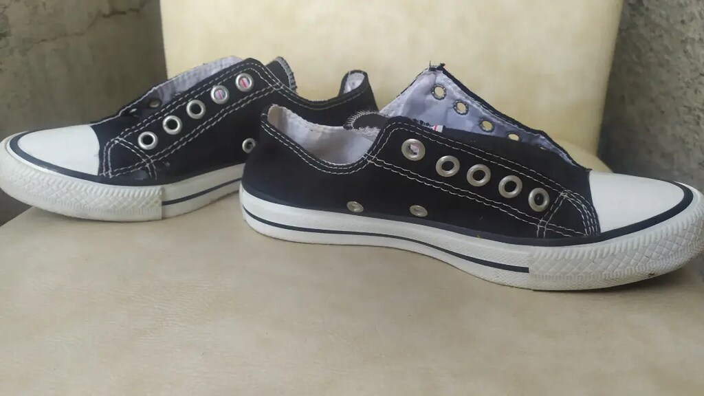 Convers kumaş ayakkabi - 2