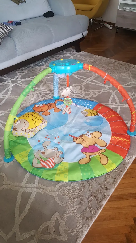 CHICCO BEBEK EGZERSİZ OYUN HALISI