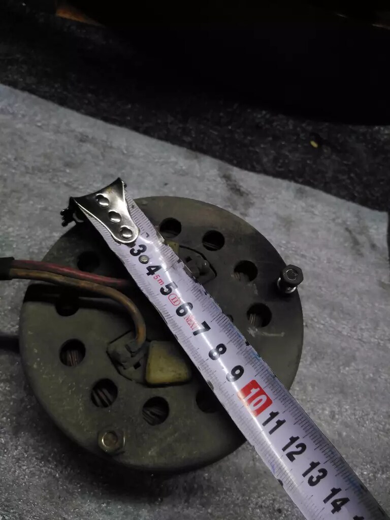 BMW E34 FAN MOTORU - 4