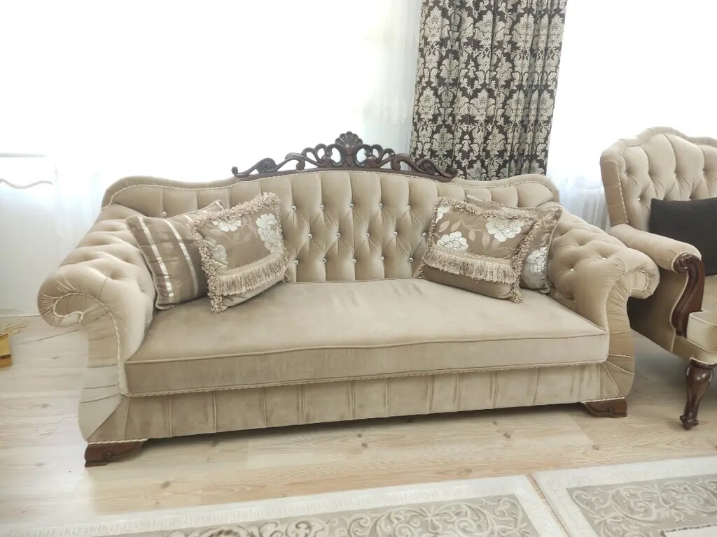 Salon takımı oturma grubu avangart koltuk takımı - 2