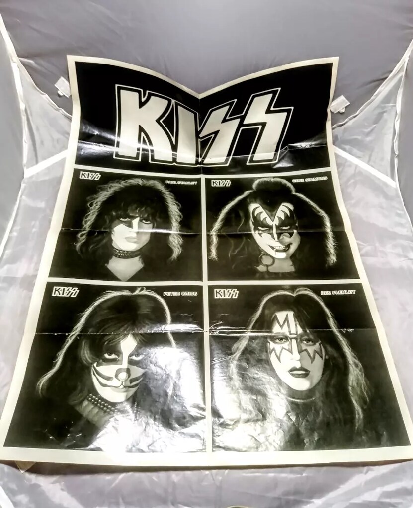 Vintage ve Eski dönem pop rock posterleri - 3