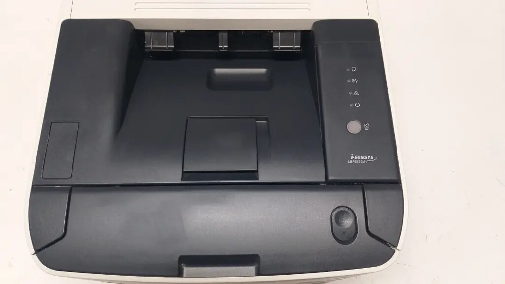 Canon İ-sensys LBP-6310dn Siyah beyaz lazer yazıcı - 2