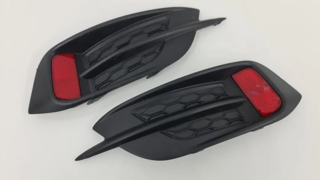 Honda Civic Fc5 Arka Sis Kapağı Set Orijinal - 2