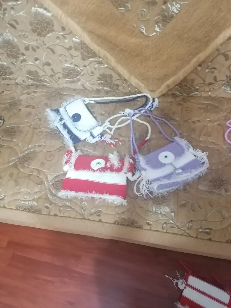 Çocuk hasır çanta - 3