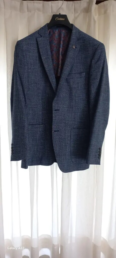 Centone tek ceket blazer