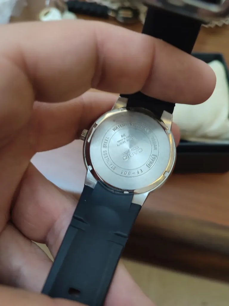 Casio erkek kol saati Casio Edifice Erkek Kol Saati - 4