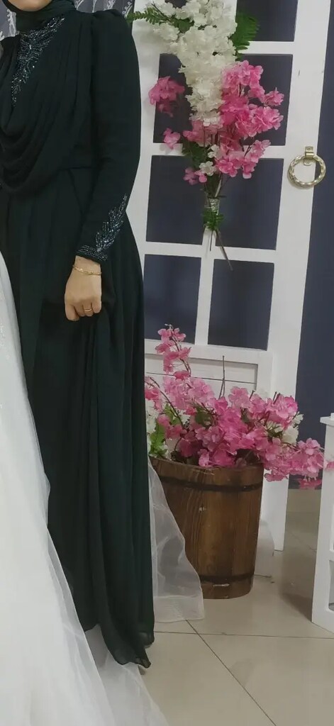yeşil elbise.. - 3