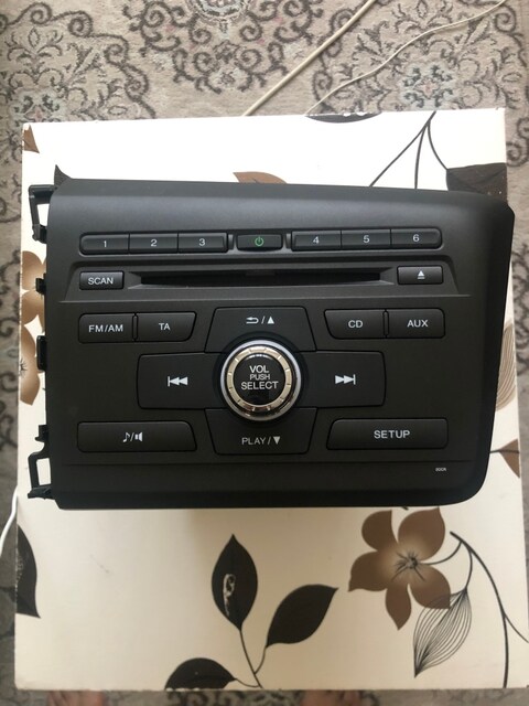 Honda Civic 2016 Teyp Araç Accessory Orijinal FB7 Medya Oynatıcı RADYO