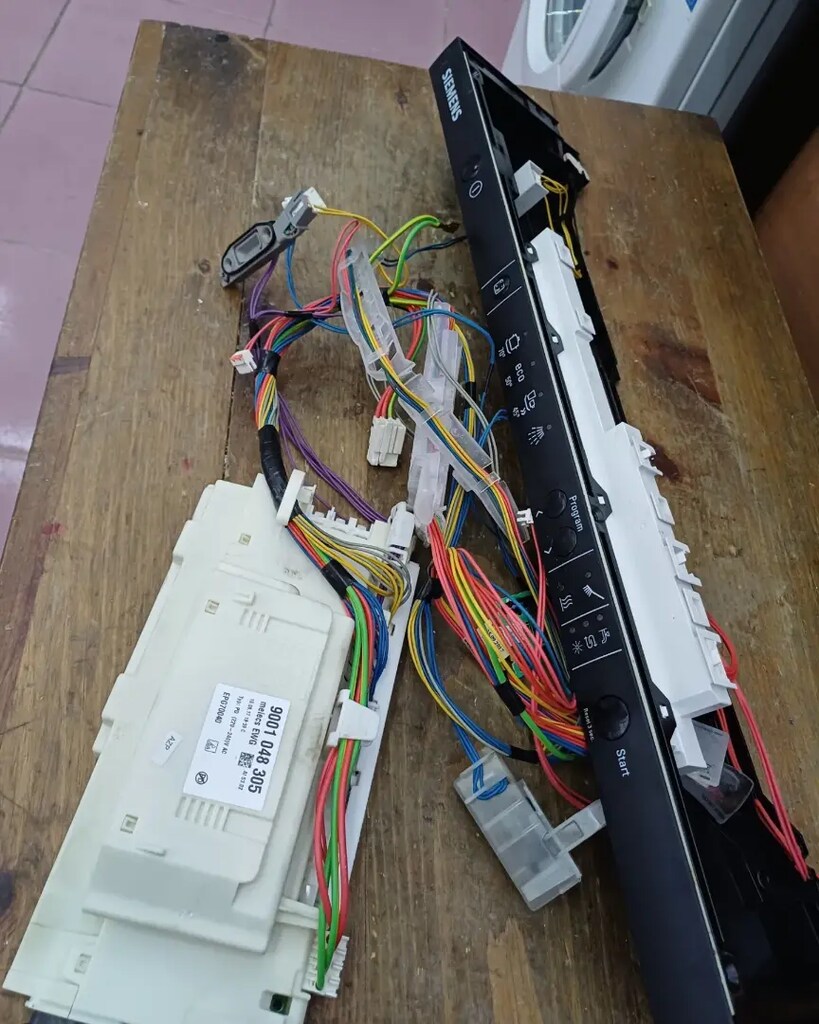 Ankastre Bosch Bulaşık Makinesi Anakart - 7