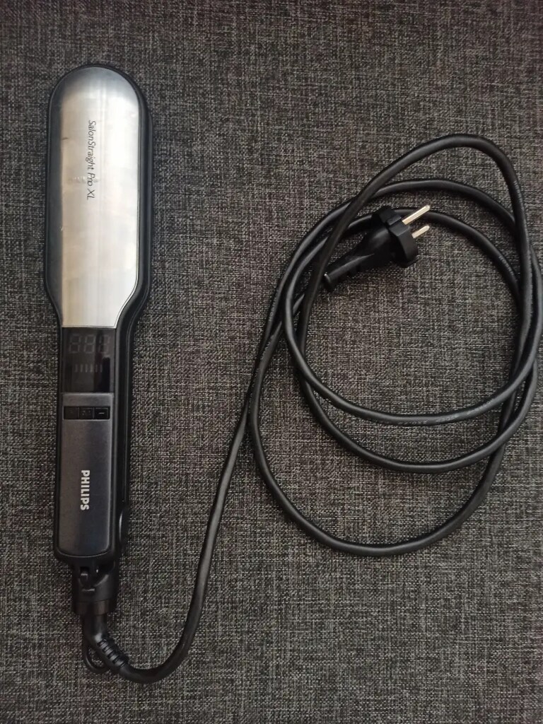 Phlips Salon Straight Pro XL Saç Düzleştirici