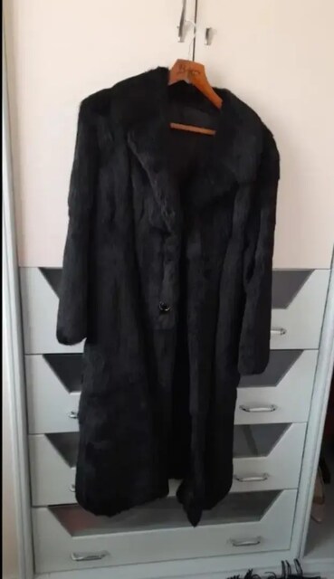 Kadın kürkü /kaban tavşan kürkü