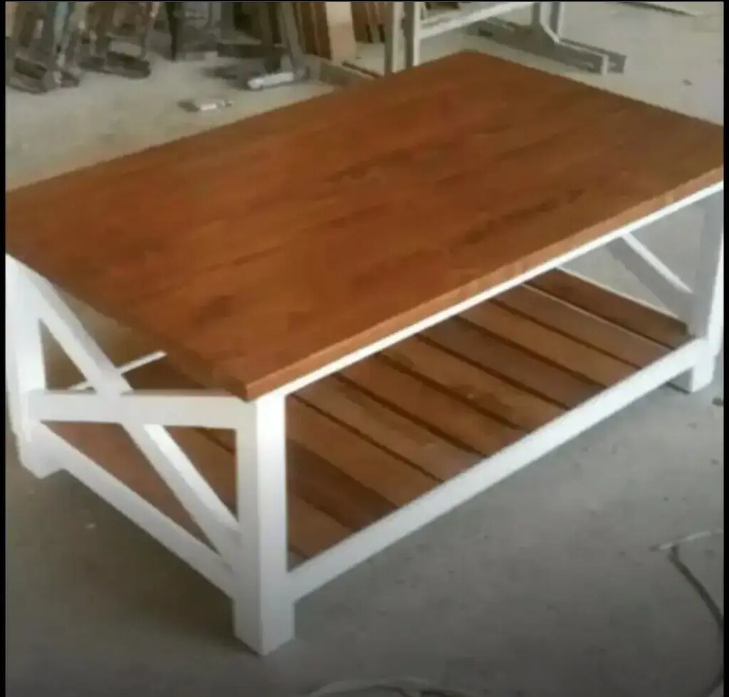 Ahşap orta sehpa - 3