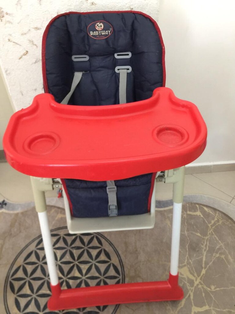 PİLSAN DEVRİLMEZ BEBEK MAMA SANDALYESİ