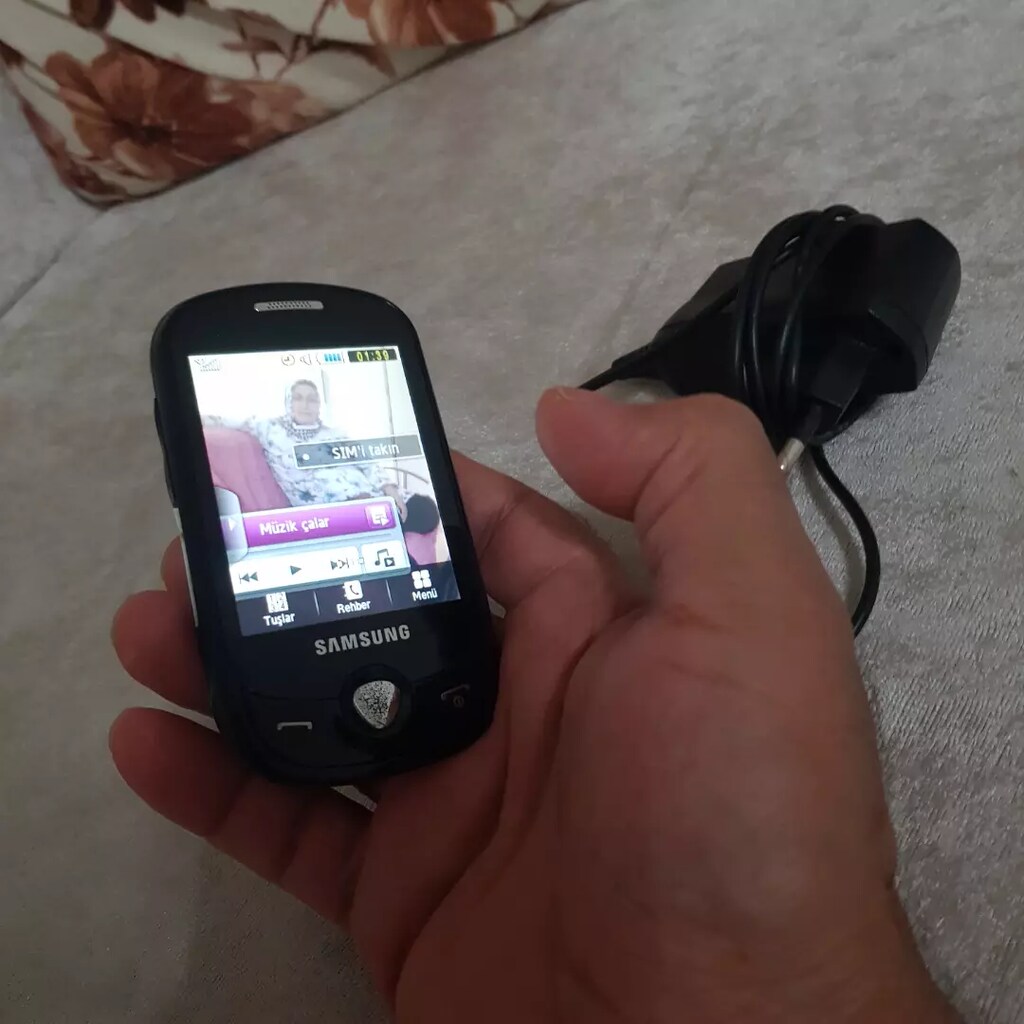Samsung GT C3510 her aksamı aktif çalışıyor - 4
