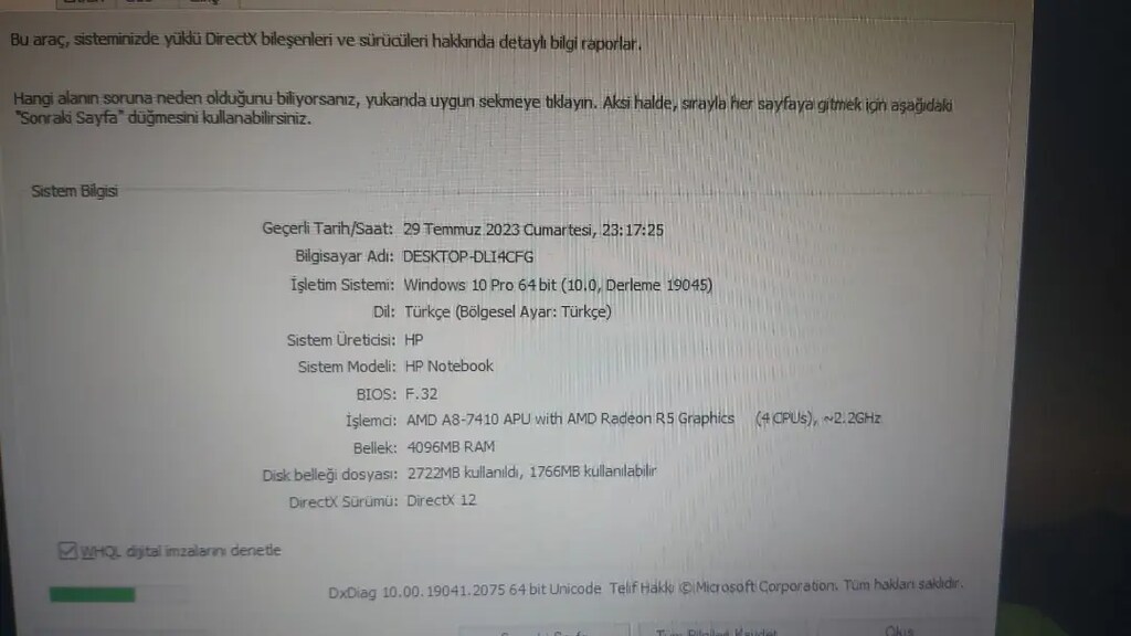 HP laptop acil satılık - 3