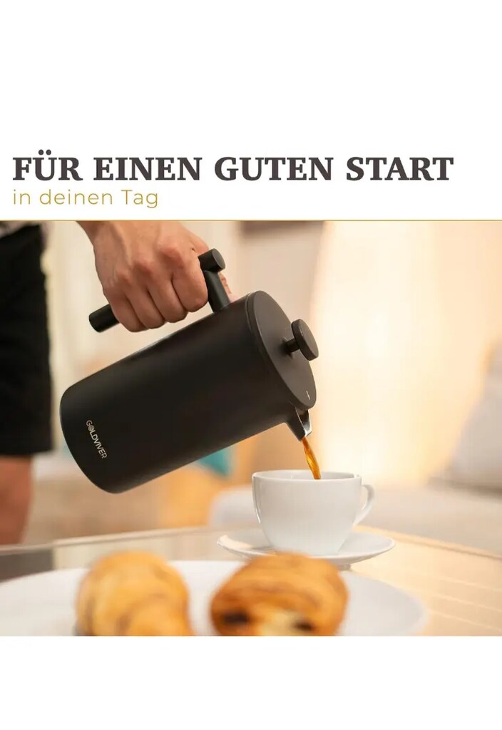 Goldviver Frenchpress - 3