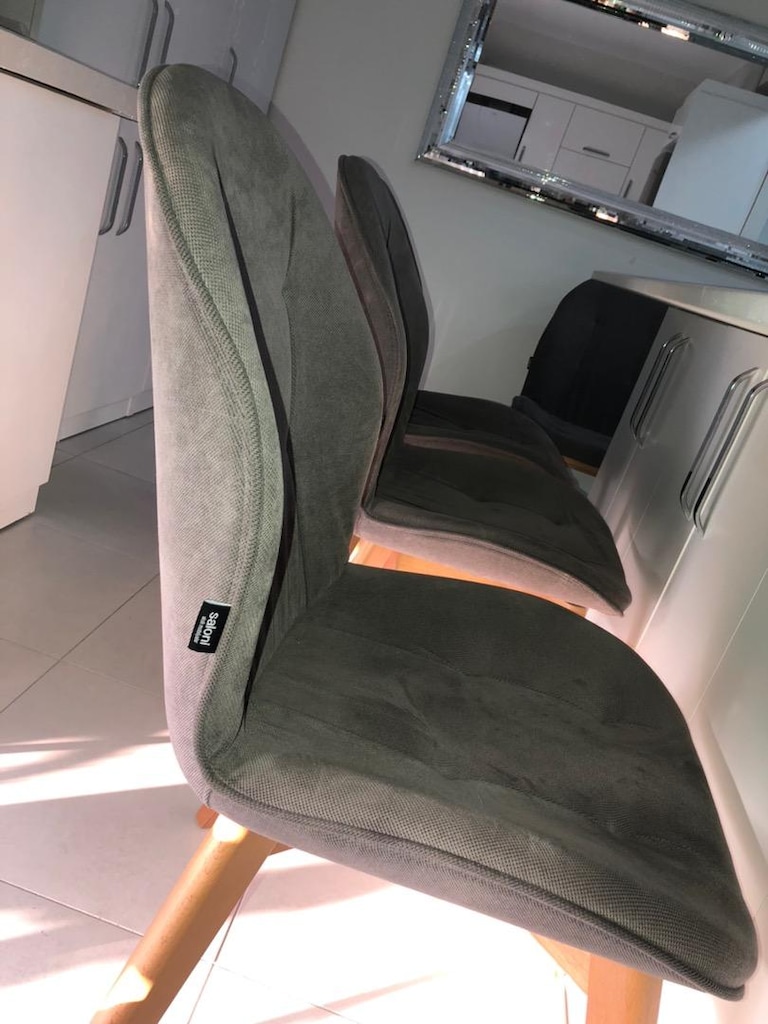 Saloni mobilya markalı sandalye takımı 6 adet - 4