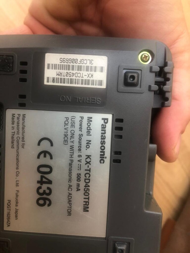 Telsiz telefon panasonic - 5