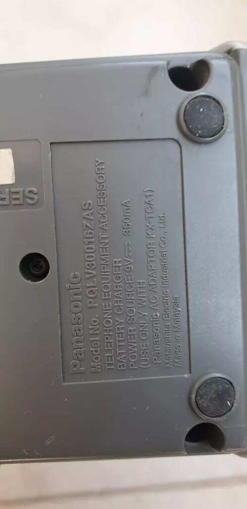 PANASONIC KX-TG2564S Access Telsiz telefon - 4